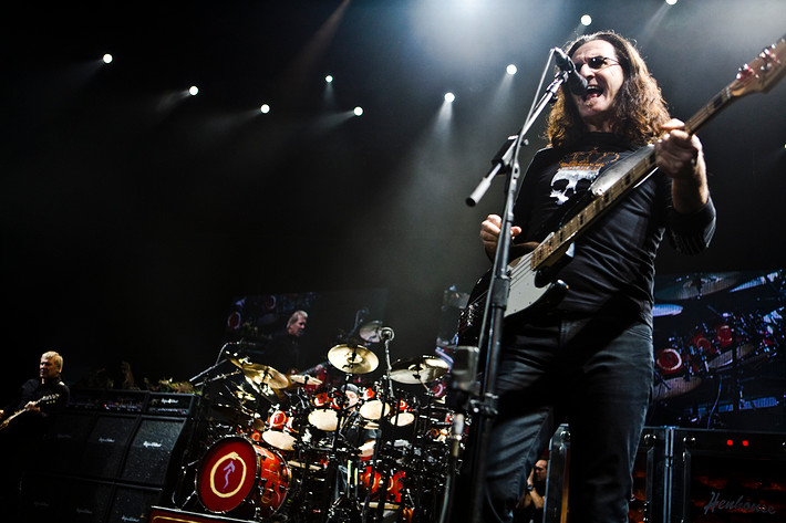 2007-10-27 - Rush från Globen, Stockholm