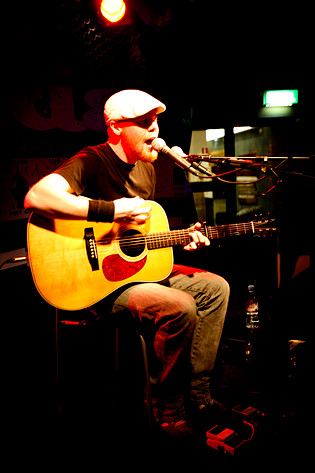 2007-10-27 - Chris Wigren at Rookiefestivalen, Hultsfred