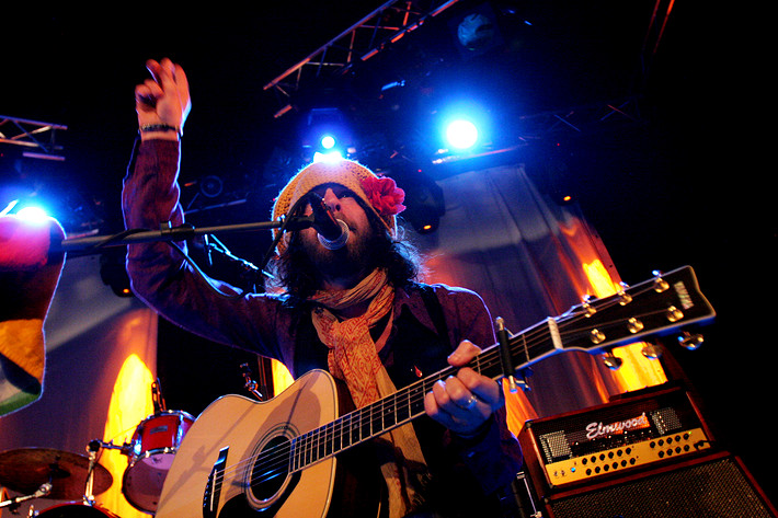 2007-11-03 - Mattias Hellberg, Robert Dahlqvist och Jaqee at Mortens Krog, Uddevalla