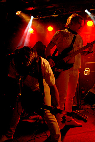 2007-11-10 - Traktor at Debaser Slussen, Stockholm