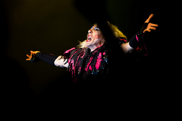 2007-11-14 - Twisted Sister från Solnahallen, Stockholm