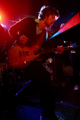2007-11-17 - Carpel Square at Sticky Fingers, Göteborg
