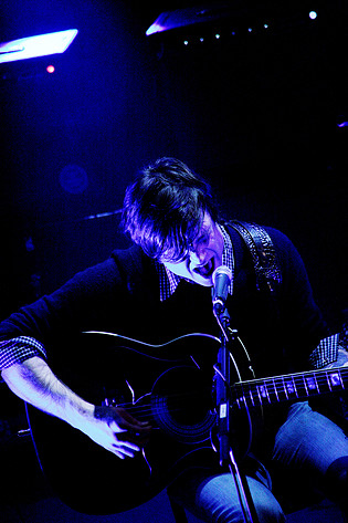 2007-11-20 - Ryan Adams at Chinateatern, Stockholm