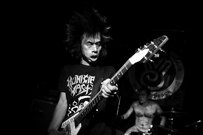 2007-11-22 - Electric Eel Shock från Carling Academy Islington, London