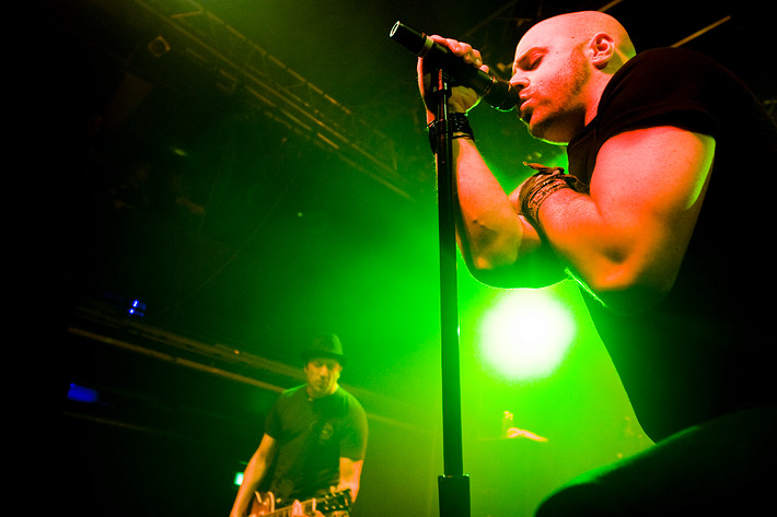 2007-11-26 - Daughtry at Klubben, Stockholm