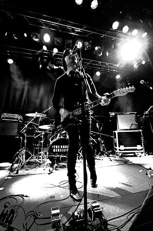 2007-11-27 - The Boxer Rebellion at Debaser Medis, Stockholm