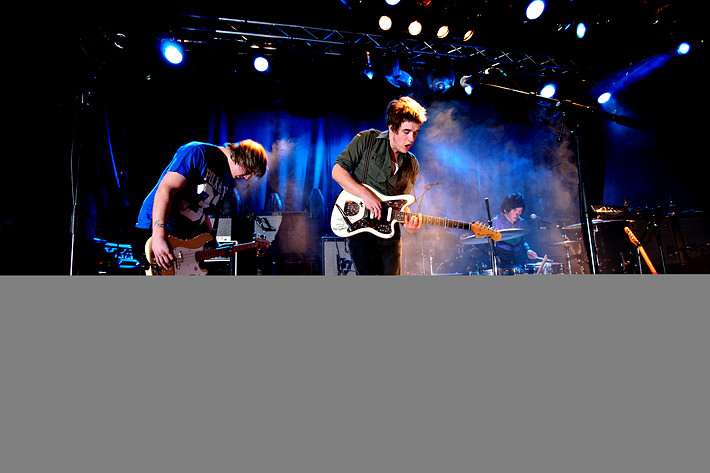 2007-11-27 - The Kissaway Trail at Debaser Medis, Stockholm