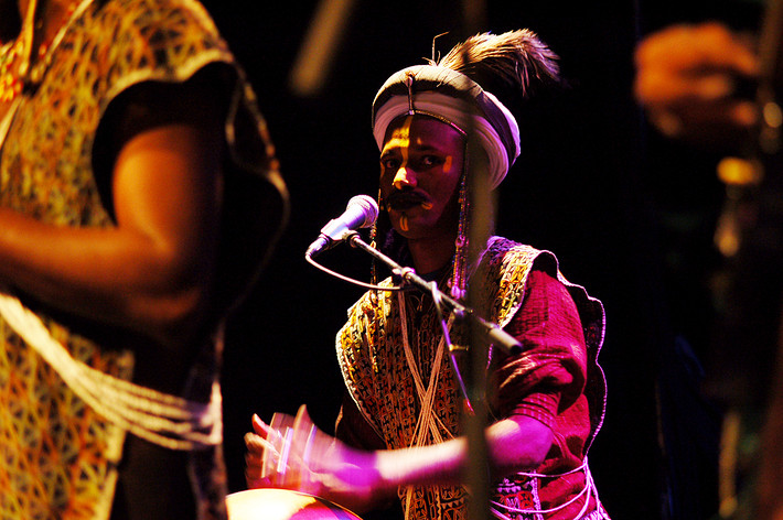 2007-11-30 - Etran Finatawa at Kägelbanan, Stockholm