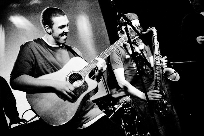 2007-11-30 - Populärmusik at Digital Tone Festival, Umeå