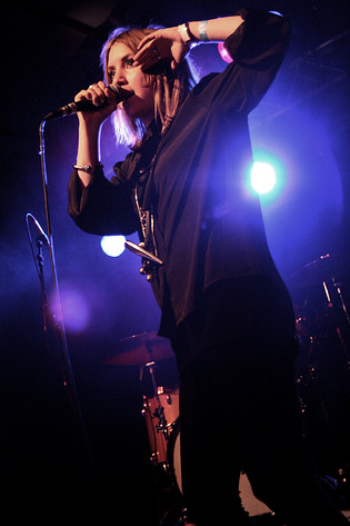2007-12-01 - Lykke Li at Chalmers, Göteborg