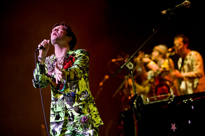 2007-12-02 - Rufus Wainwright at Cirkus, Stockholm