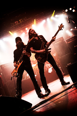 2007-12-08 - Motörhead at Lisebergshallen, Göteborg