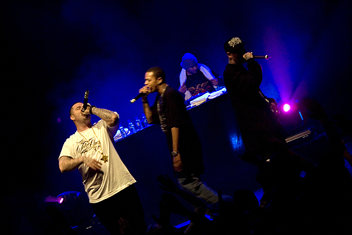 2007-12-08 - Paul Wall at Sentrum Scene, Oslo