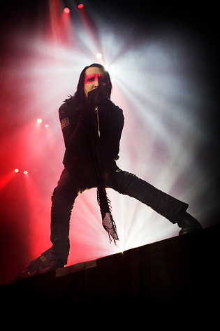 2007-12-17 - Marilyn Manson at Scandinavium, Göteborg