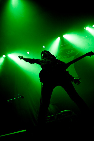 2007-12-17 - Turbonegro från Scandinavium, Göteborg