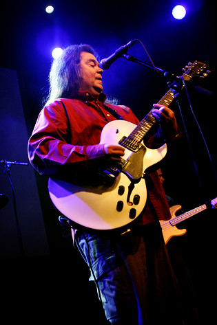 2007-12-21 - Roky Erickson at Trädgår'n, Göteborg