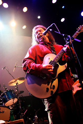 2007-12-21 - Roky Erickson at Trädgår'n, Göteborg