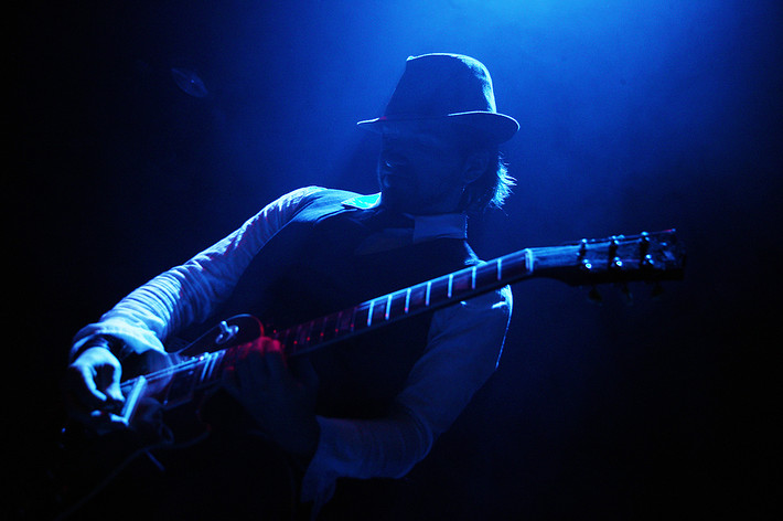 2007-12-28 - Suicide Nation at Trädgår'n, Göteborg