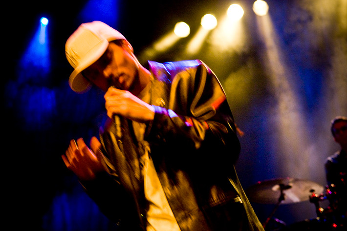 2008-01-13 - José James från Berns, Stockholm