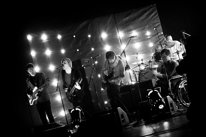 2008-01-18 - Hästpojken at P3 Guld, Göteborg