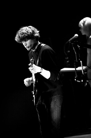 2008-01-18 - Shout Out Louds at P3 Guld, Göteborg