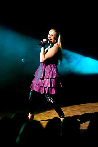 2008-01-25 - Marie Picasso från Västerås Konserthus, Västerås