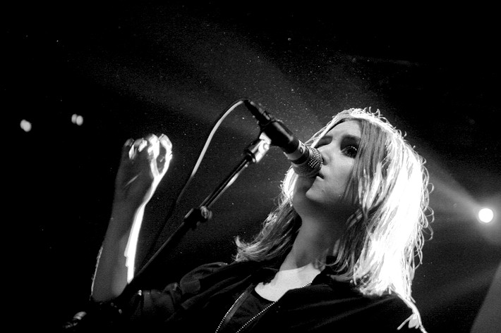 2008-01-25 - Lykke Li från Trädgår'n, Göteborg