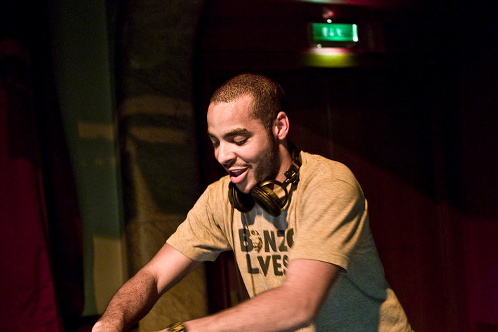 2008-02-01 - DJ Mehdi från Debaser Medis, Stockholm