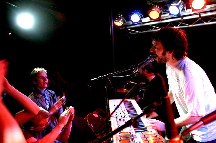 2008-02-01 - Blood Music at The Rock House, Borlänge