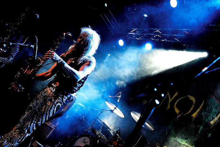 2008-02-14 - Hanoi Rocks från Debaser Medis, Stockholm