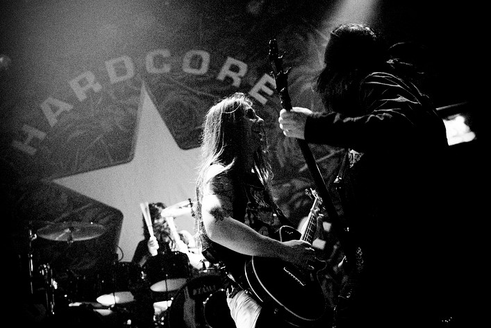 2008-02-27 - Hardcore Superstar at Tyrol, Stockholm