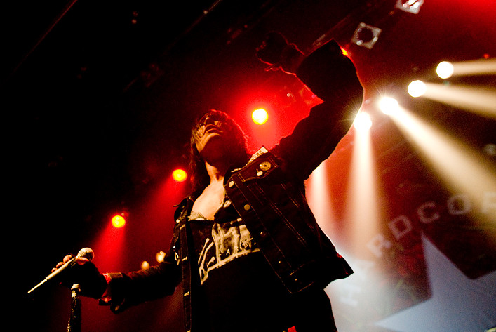 2008-02-27 - Hardcore Superstar at Tyrol, Stockholm