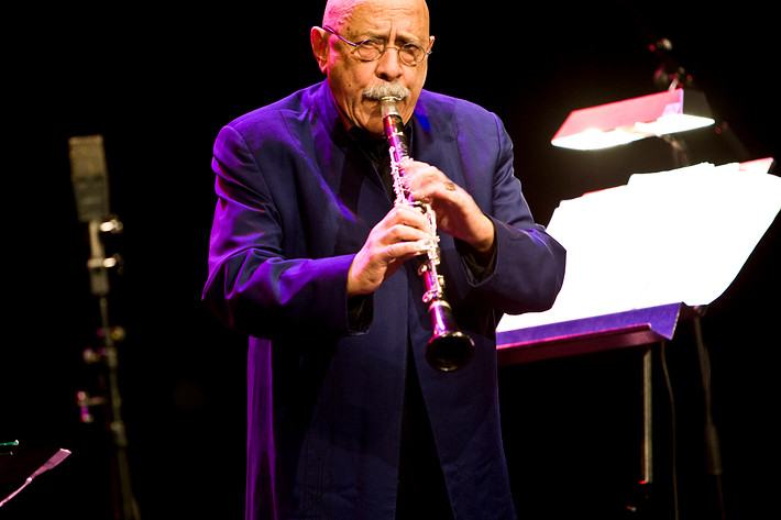 2008-03-02 - Giora Feidman Trio at Södra Teatern, Stockholm