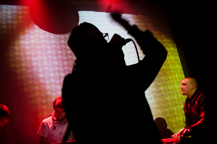 2008-03-08 - Printer at Babel, Malmö