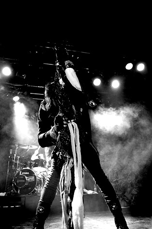 2008-03-20 - Hardcore Superstar från Ritz, Arvika