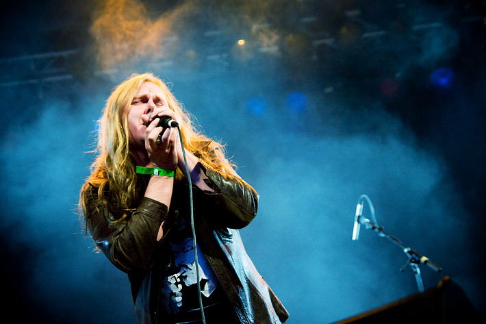 2007-07-21 - Mattias Alkberg BD at Trästockfestivalen, Skellefteå