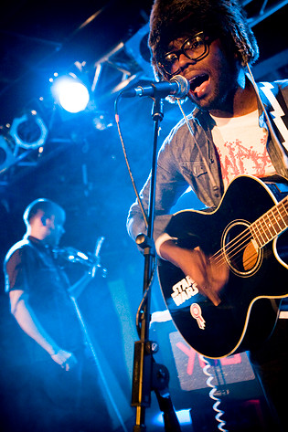 2008-03-28 - Lightspeed Champion från Debaser Slussen, Stockholm
