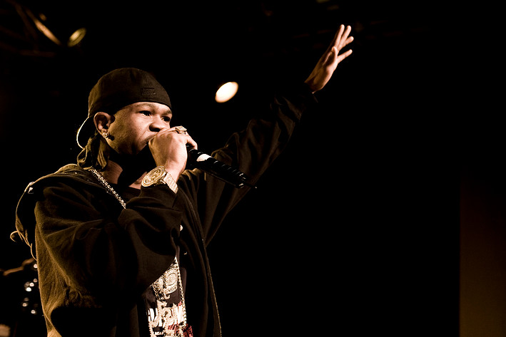 2008-04-02 - Chamillionaire at Brew House, Göteborg