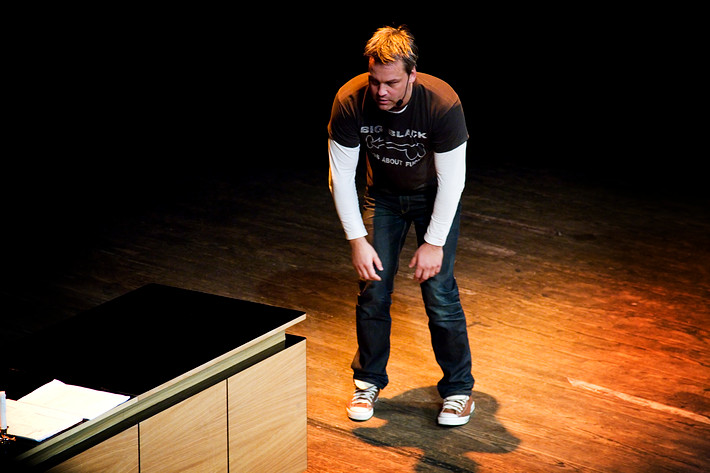 2008-04-03 - Henrik Schyffert at Stora Teatern, Göteborg