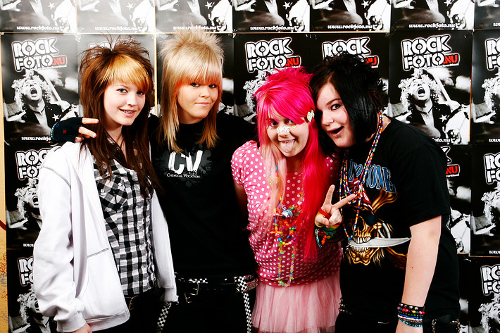 2008-04-05 - Rockfotostudion at Fairfest, Vänersborg