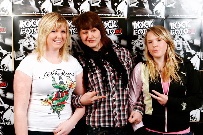 2008-04-05 - Rockfotostudion at Fairfest, Vänersborg