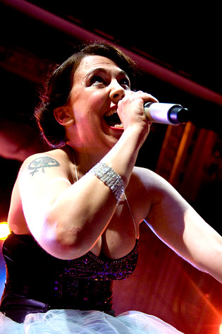 2008-04-05 - Marit Bergman från Stora Teatern, Göteborg