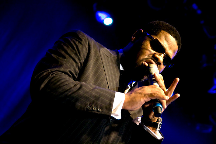 2008-04-09 - Boyz II Men at Trädgår'n, Göteborg