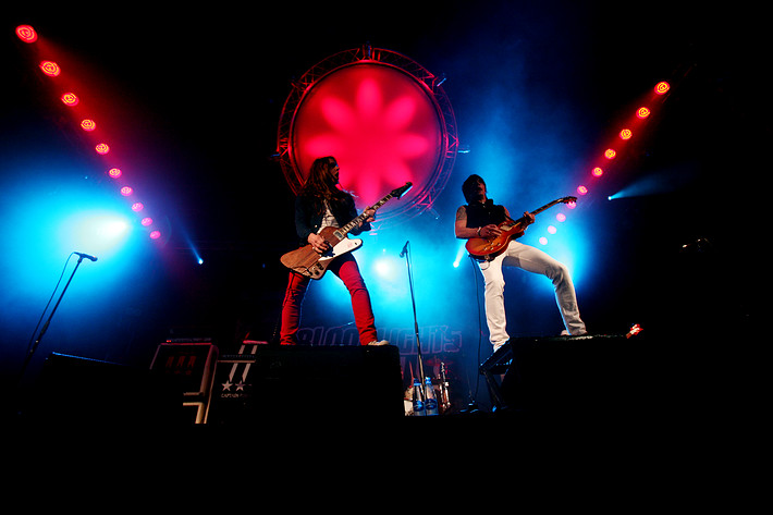 2008-04-12 - Bloodlights at Conventum, Örebro