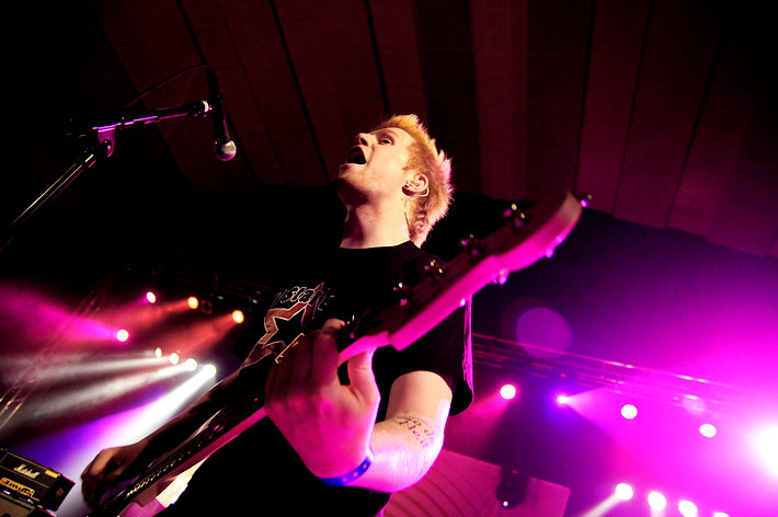 2008-04-06 - Neverstore från Idrottshallen, Vänersborg