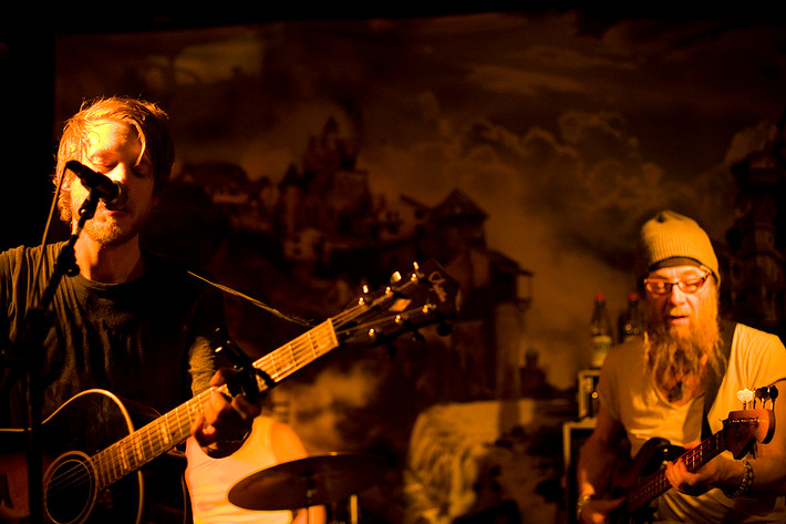 2008-04-11 - Kristofer Åström and Rainaways at Cafe Glocksee, Hannover