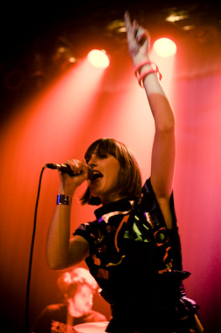 2008-04-18 - Yelle at Babel, Malmö