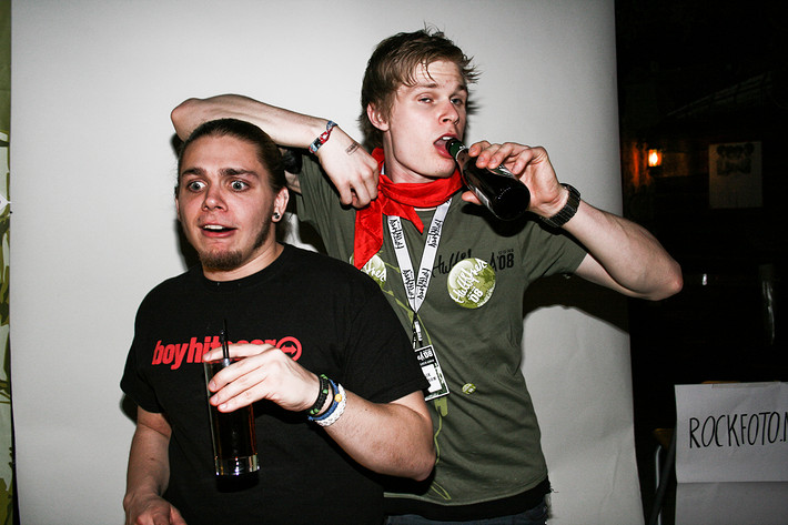 2008-04-19 - Rockfotostudion at Metropol, Hultsfred