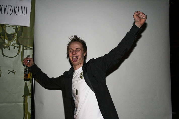2008-04-19 - Rockfotostudion at Metropol, Hultsfred