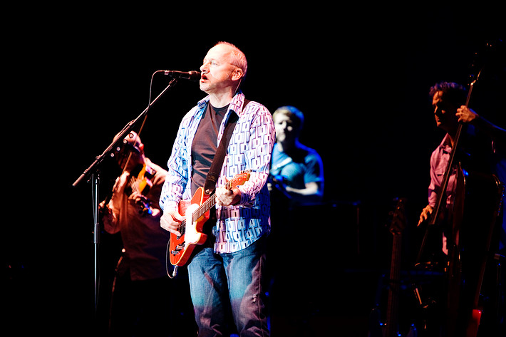 2008-04-23 - Mark Knopfler från Hovet, Stockholm